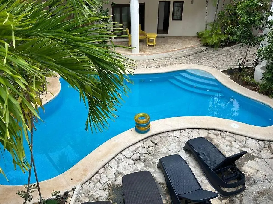 Appartamento Blue Angel 15 Cerca De La Playa Playa del Carmen Messico