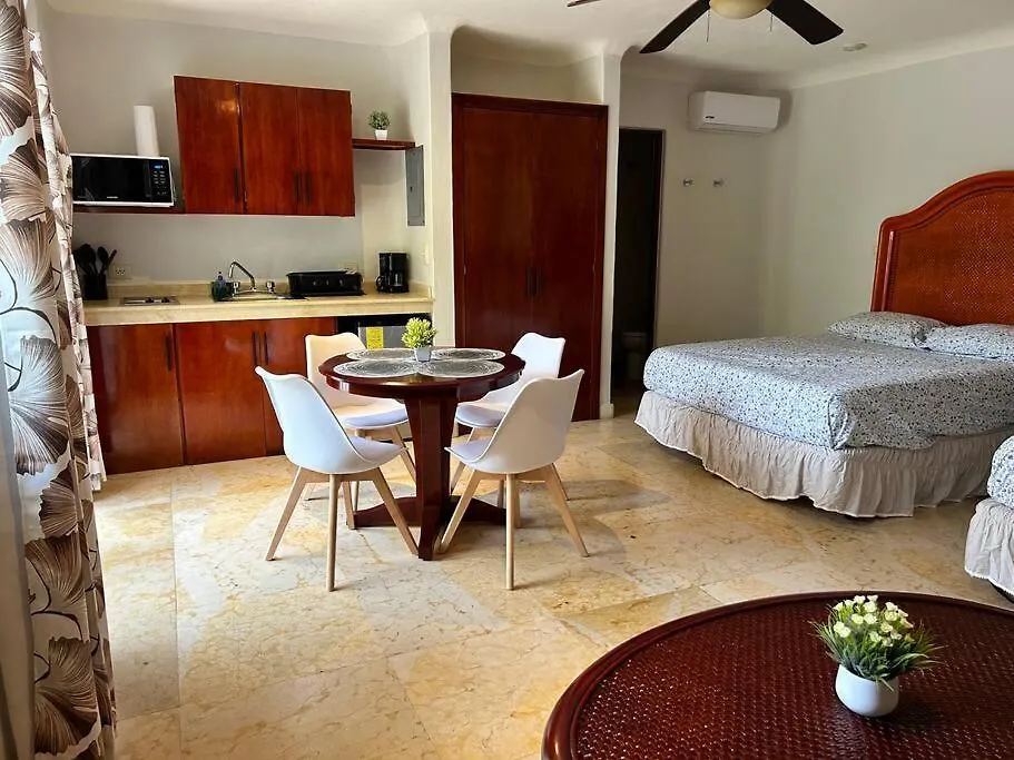 Blue Angel 15 Cerca De La Playa Apartment Playa del Carmen